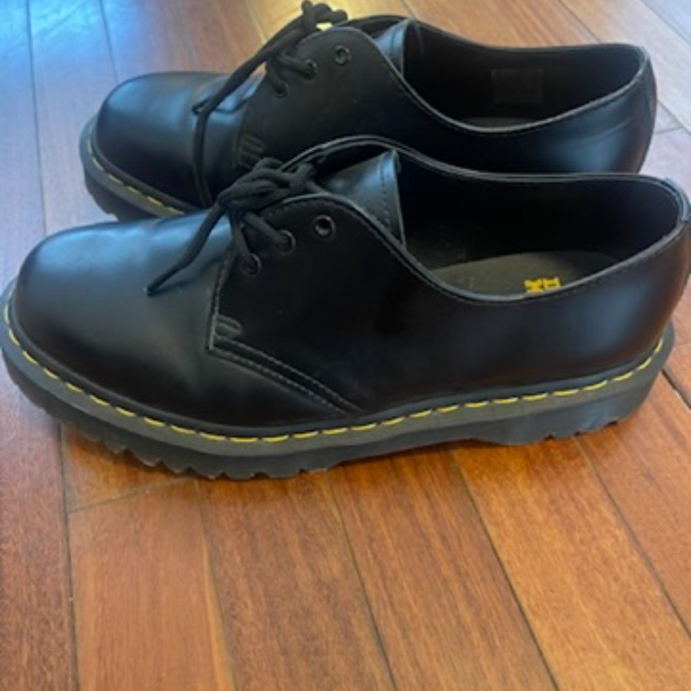 Dr. Martens 1461 Bex Smooth Leather Oxford Shoes - SIZE 11/43